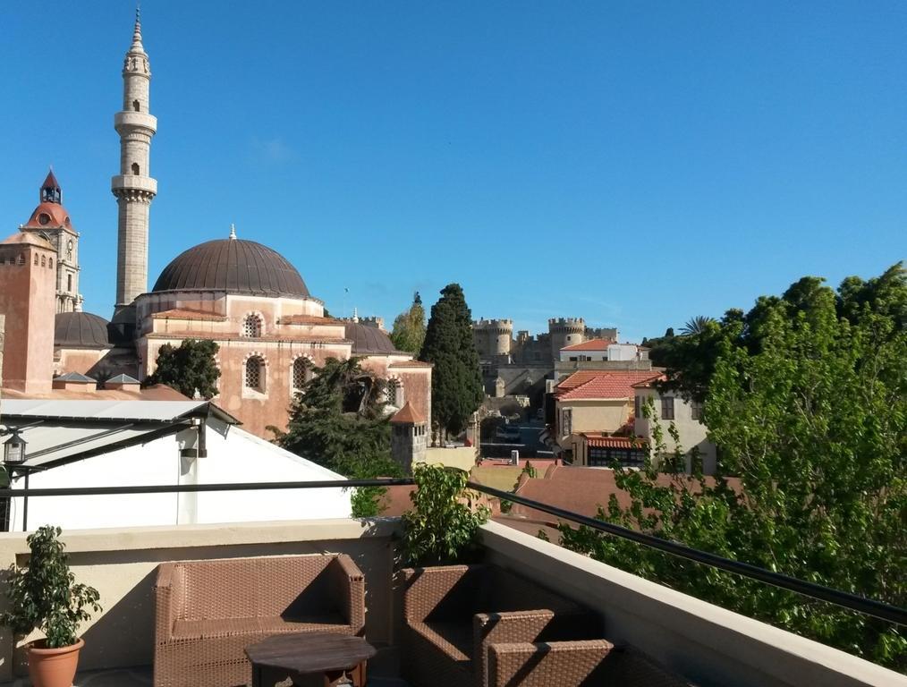 Rhodes City Mulberry Suites מראה חיצוני תמונה