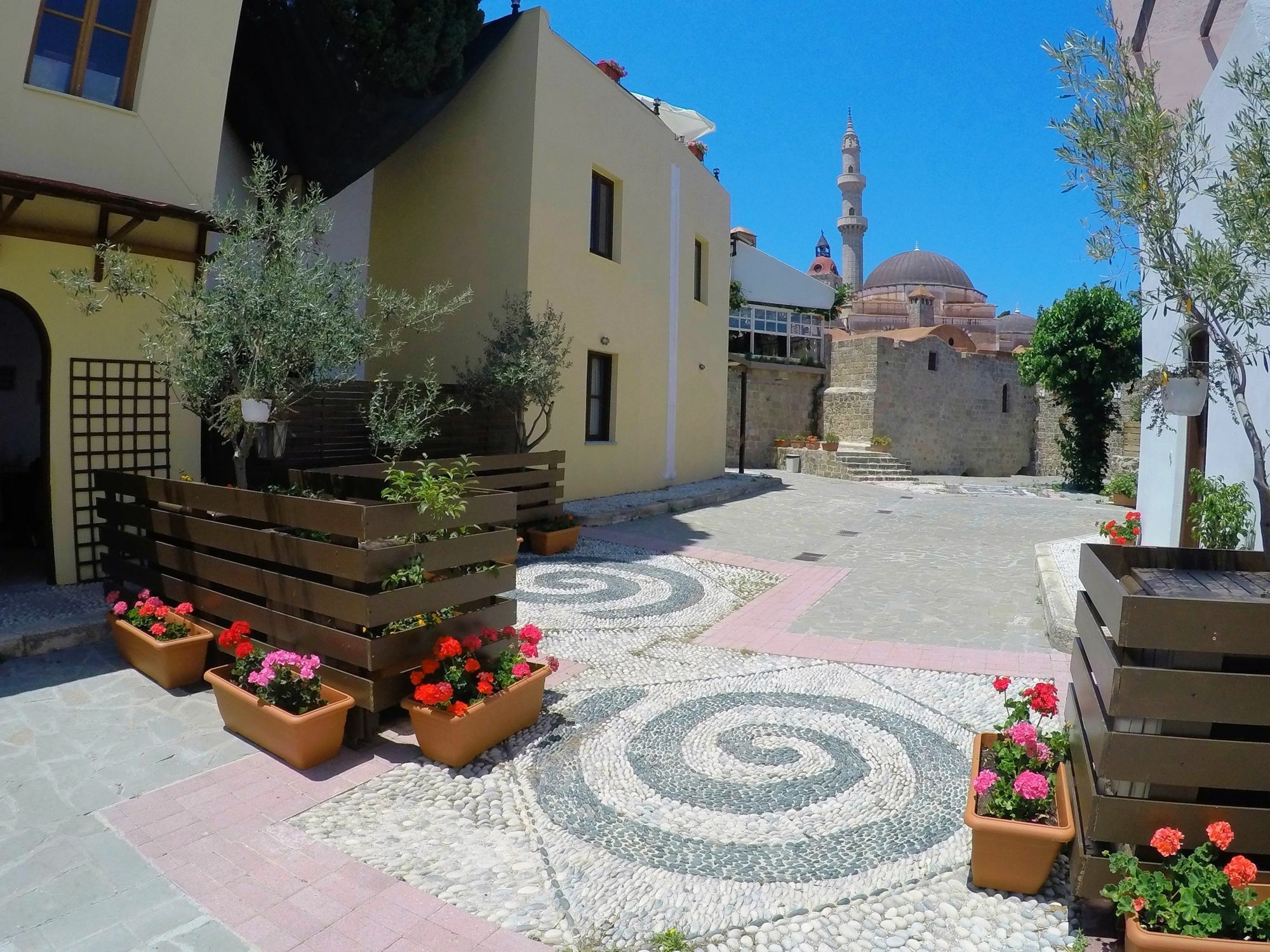 Rhodes City Mulberry Suites מראה חיצוני תמונה