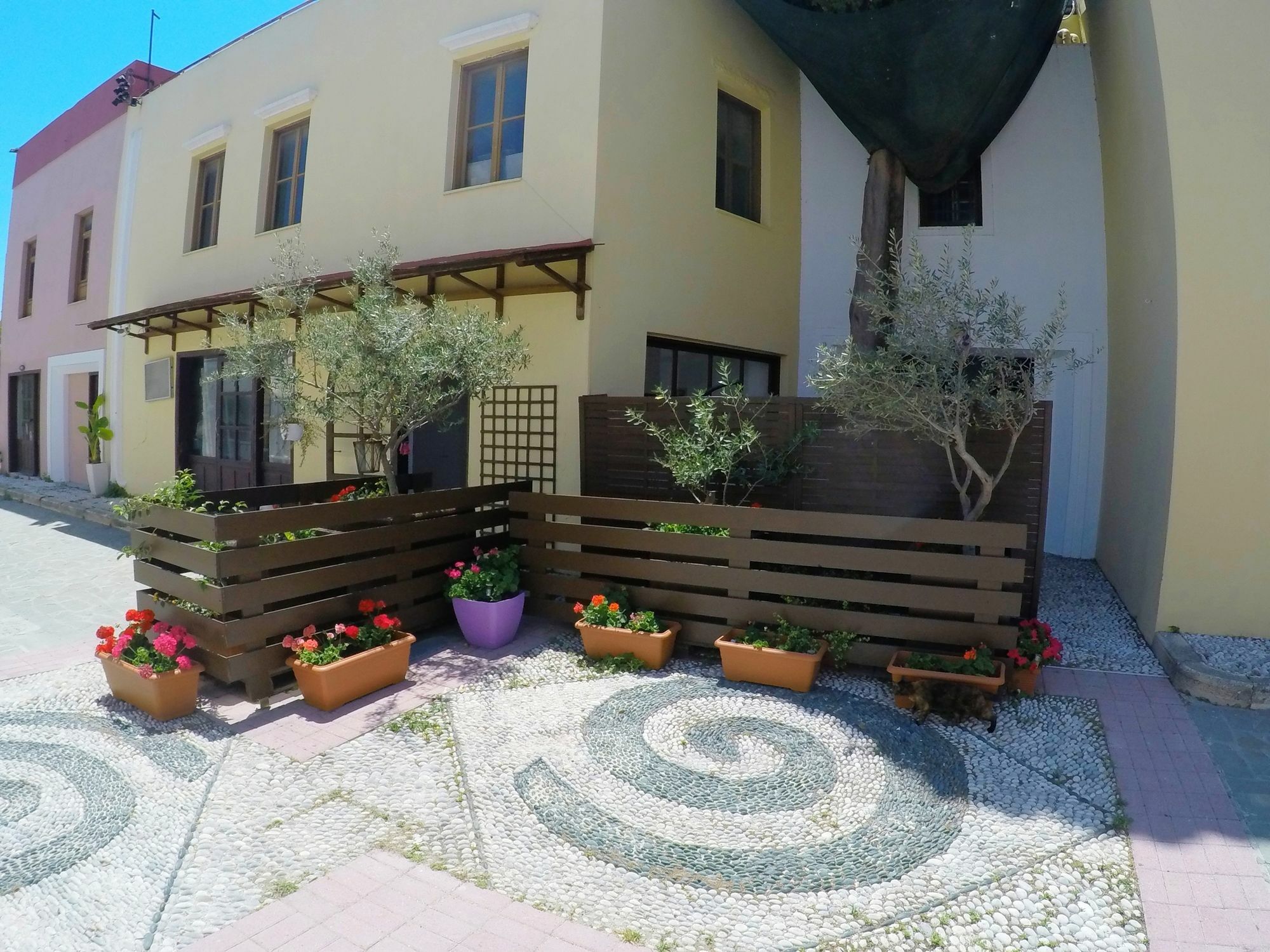 Rhodes City Mulberry Suites מראה חיצוני תמונה