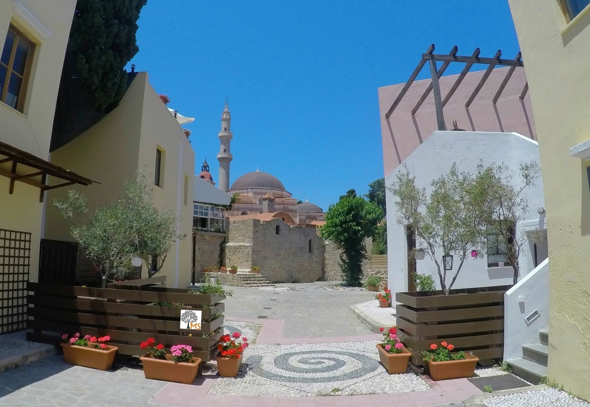 Rhodes City Mulberry Suites מראה חיצוני תמונה